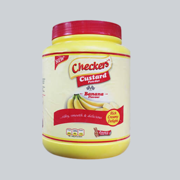 Checkers Custard available at fastbearfoods.ca