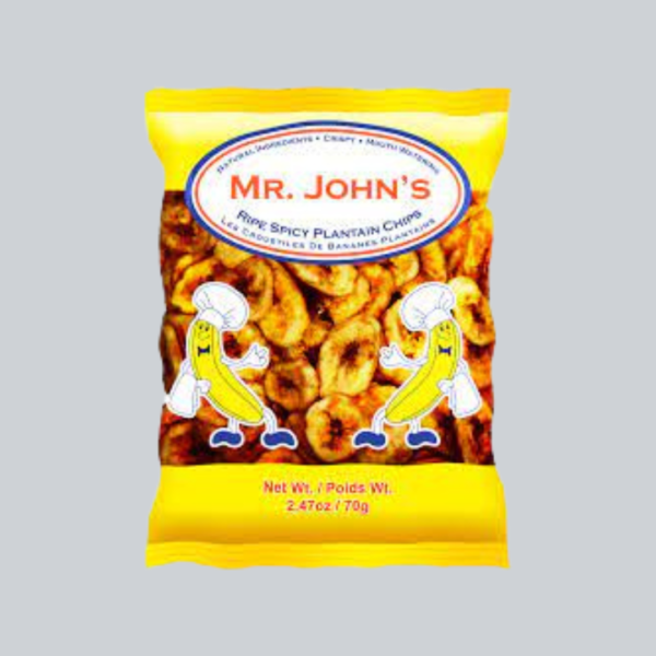 Plantain Chips - Mr John (Spicy)